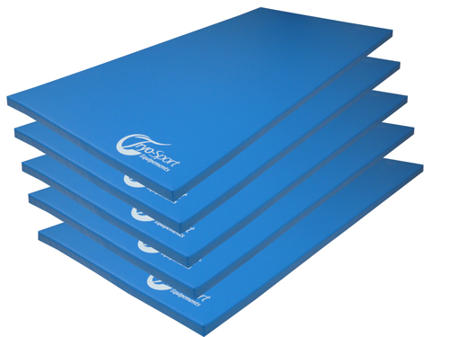 Lot de 5 tapis d'évolution 200 x 100 x 5,5 cm (REF 20015) Lot de 5 tapis d'évolution 200 x 100 x 5,5 cm (REF 20015)