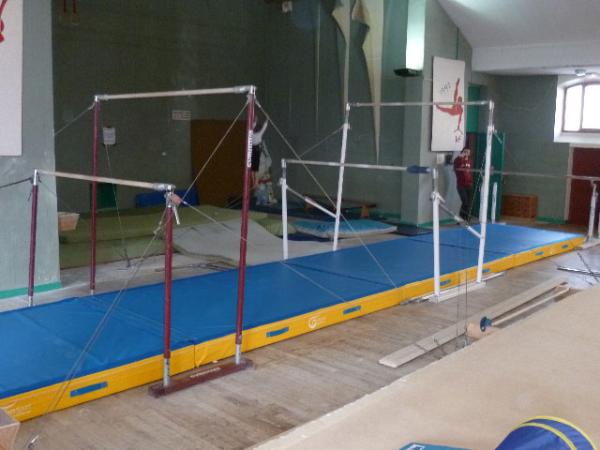Tapis de réception compétition 200 x 200 x 20cm (REF 80020) Tapis de réception compétition 200 x 200 x 20cm (REF 80020)