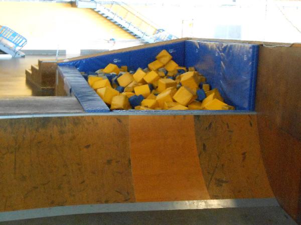 Habillage mousse - Bac à mousse BMX (REF BM10000) Habillage mousse - Bac à mousse BMX (REF BM10000)