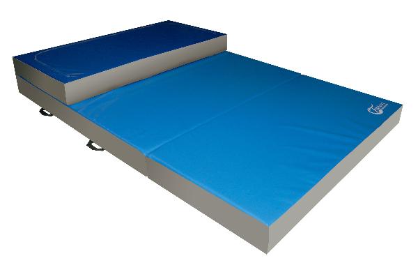 Matelas de chute 400 x 200 x 20 cm repliable en 3 parties(REF 10045)